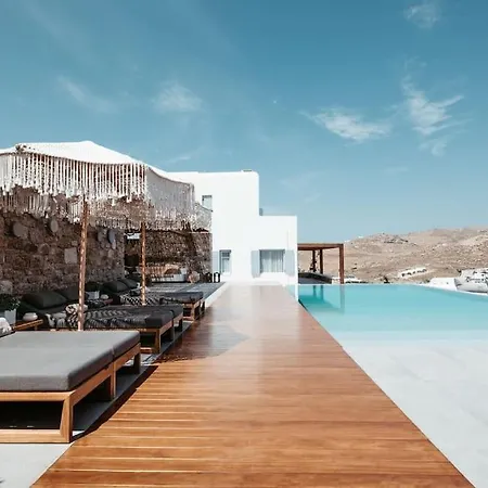 Sengi Mykonos Kalafatis Βίλα Mykonos Town