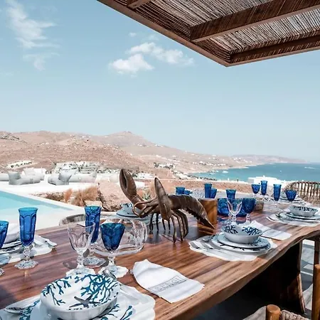 Sengi Mykonos Kalafatis Вилла Mykonos Town